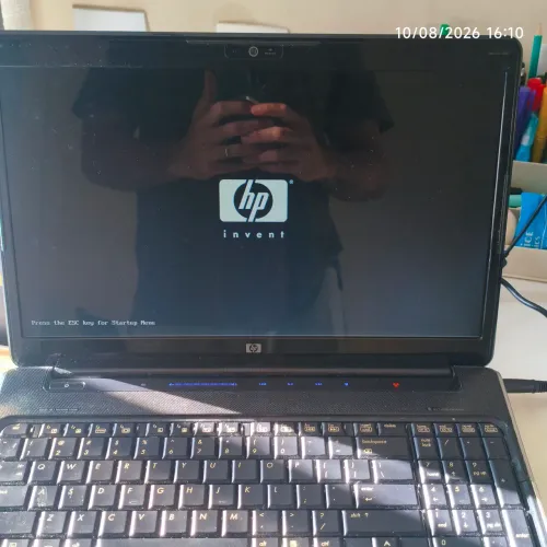 Notebook HP Pavilion dv6 - Liga - Sem HD - Carregador sem cabo de força