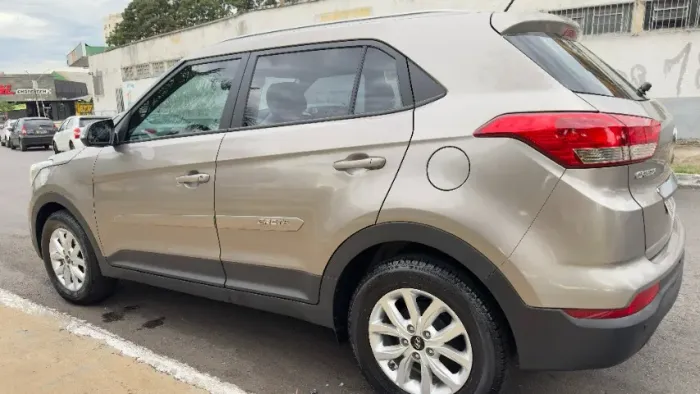 Hyundai Creta Action 1.6 16V Flex AUT 2021