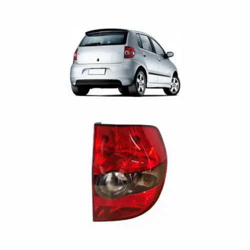 Lanterna Traseira LD Volkswagen Fox 2004/2010 Original 