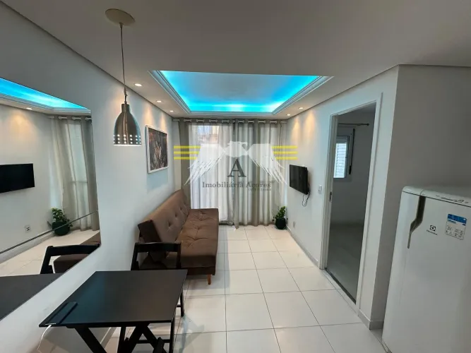 Confira essa Oportunidade de Apartamento! 32m² Com Sacada + Lazer Completo no Belém!