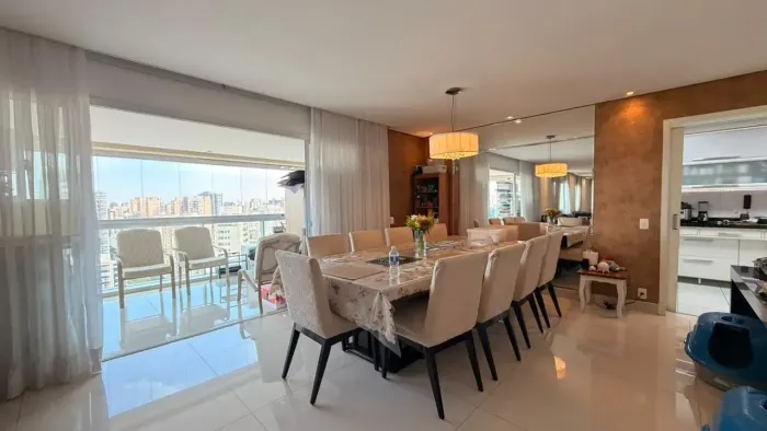 Imóvel pronto á venda tem 206m² 3 suites, + closet + deposito, 3 vaga em Campo Belo - São
