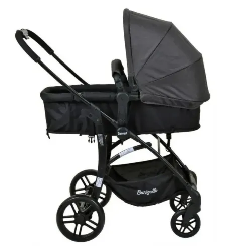 Burigotto, Carrinho de Bebê Convert Dark Gray