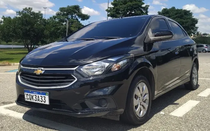 Chevrolet Onix Hatch LT 1.0 8V Flex Mec. 4P 2018