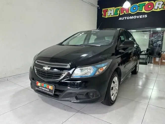 Chevrolet Onix Hatch LT 1.4 8V Flex Power Mec. 4P 2013