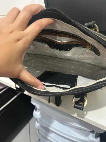 Bolsa Victor Hugo Leather Goods 