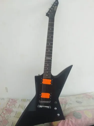 VENDO GUITARRA LTD EXPLORE EX-50 COM CAPTADOR MALANGOLI ZONDA NA PONTE