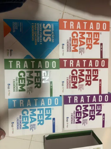 Livros para CONCURSOS E RESIDÊNCIAS