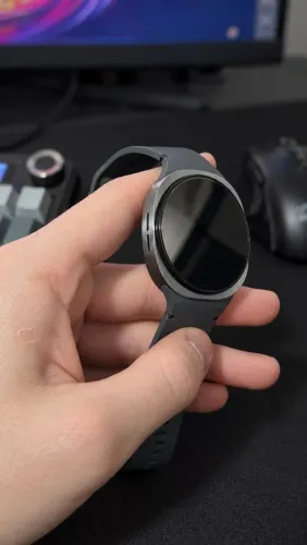 Samsung Galaxy Watch8 40mm LTE + carregador