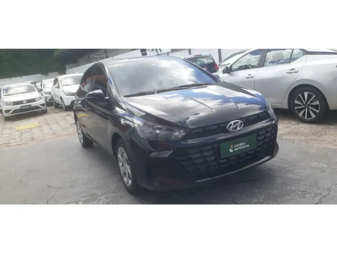 Hyundai HB20 Sense 1.0 Flex 12V MEC 2024