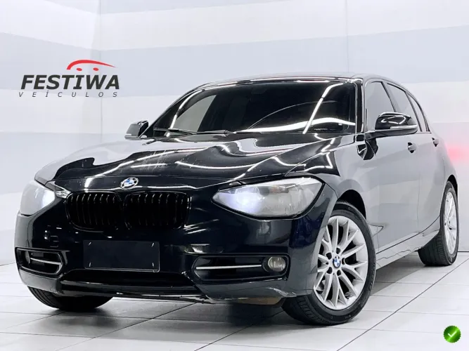 BMW 118I Sport 1.5 TB 12V Aut. 5P 2014