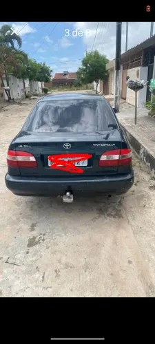 Toyota Corolla XLI 1.8/1.8 Flex 16V Mec. 2000