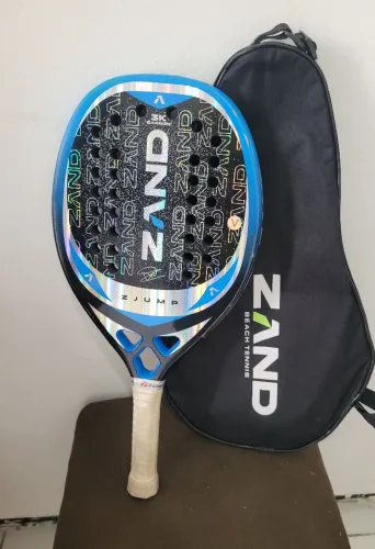 Raquete de Beach Tennis | Zjump 2025 | Daniel Mola | Com Tratamento Extra