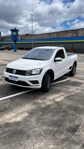 Volkswagen Saveiro Trendline 1.6 T.flex 8V 2019