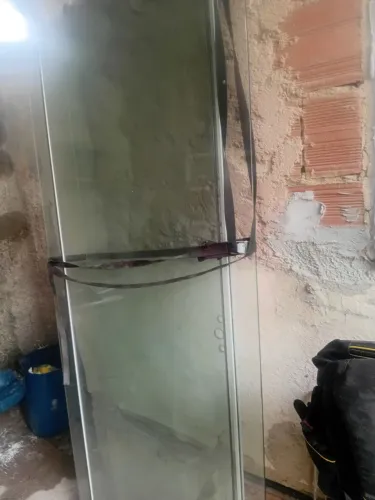 Porta de vidro 4 folhas