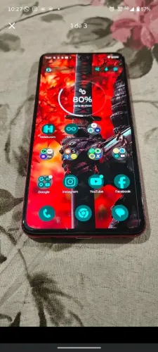 Moto g84 256gb 8 GB de ram zero 