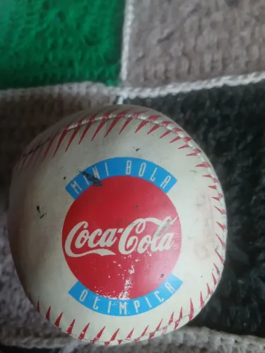 Bola de basebol Coca-cola anos 90