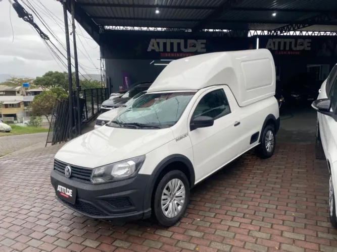 Volkswagen Saveiro Robust 1.6 Total Flex 8V 2021