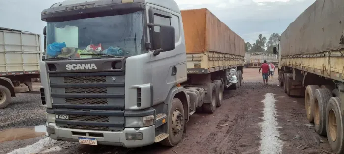 Scania 124 a venda vendo somente o conjunto completo