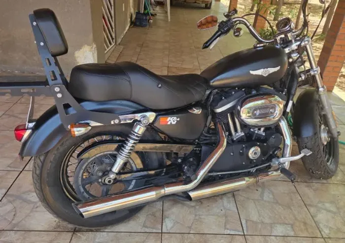 Harley-Davidson XL 1200 Custom 2014