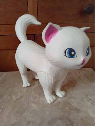 Brinquedo gatinha Pet Fashion Blissa da Barbie em ótimo estado limpinha 