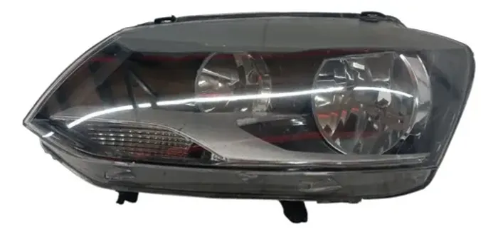 Farol Esquerdo Volkswagen Fox 2011 2012 2013 Esquerdo/motorista