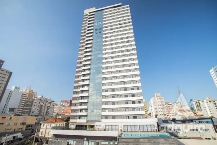 Apartamento Para Locação - Centro - Ponta Grossa, Pr