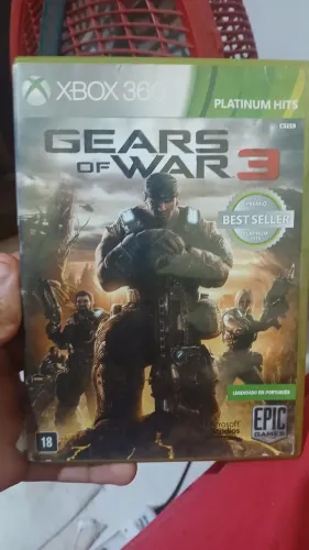 Jogo de Xbox 360 Gears of war 3