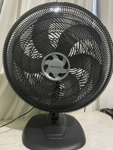 Ventilador Ventisol Turbo 6 pás