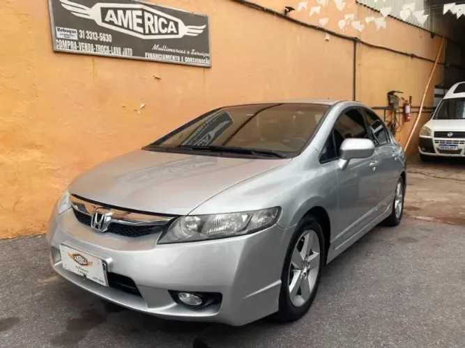 Honda Civic Sedan LXS 1.8/1.8 Flex 16V Mec. 4P 2010