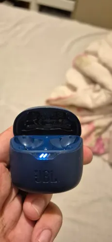 Estojo / Case de Recarga Original JBL Tune 230NC TWS (SÓ A CAIXA)