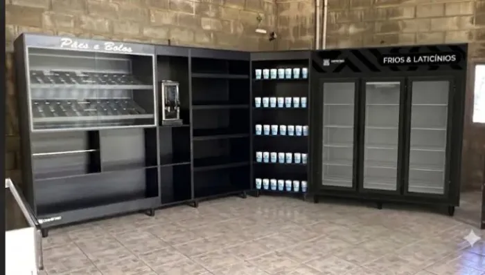 Montagem comercial