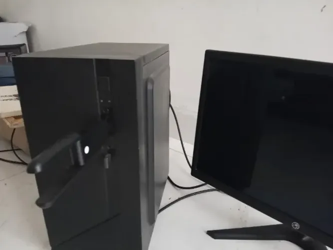 PC Gamer i5-2400 + 16GB RAM + SSD 512GB ? Completo