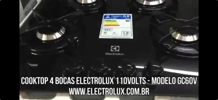 Cook top - eletrolux mod GC60v