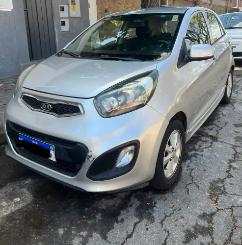 Kia Motors Picanto EX 1.1/1.0/ 1.0 Flex Mec. 2012