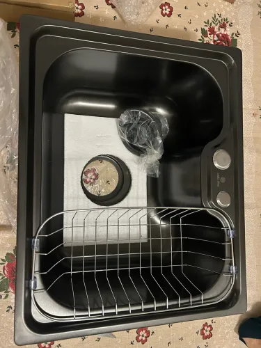 Cuba Gourmet Cozinha Aço Inox 50x40cm Preta