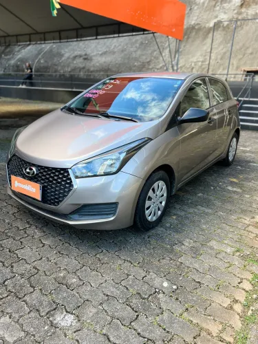 Hyundai HB20 Unique 1.0 Flex 12V Mec. 2019