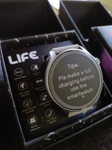 Smartwatch Life a Prova d'água 