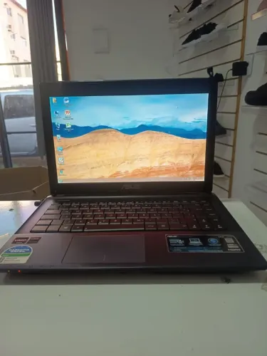 Notebook tela led 14 HDMI 4 gigas formatado ótimo para homeoficce estudos 