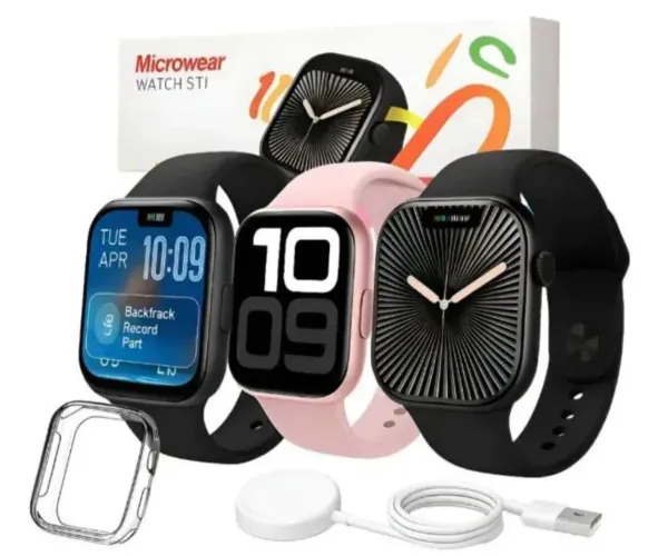 Smartwatch Microwear S11 "responde mensagem  whatsapp"  