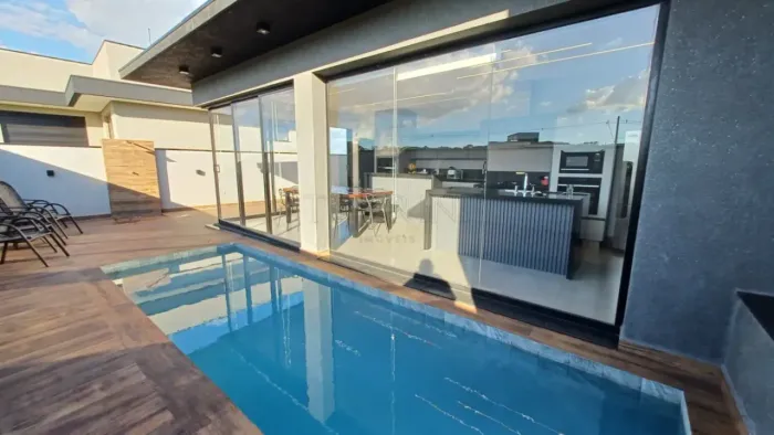 Casa à venda no condomínio Residencial Tamboré em Bauru -SP.