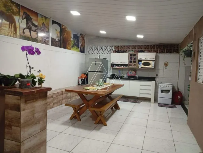 Casa com 2 quartos e 2 vagas à venda no Marina Moretti Marília/SP