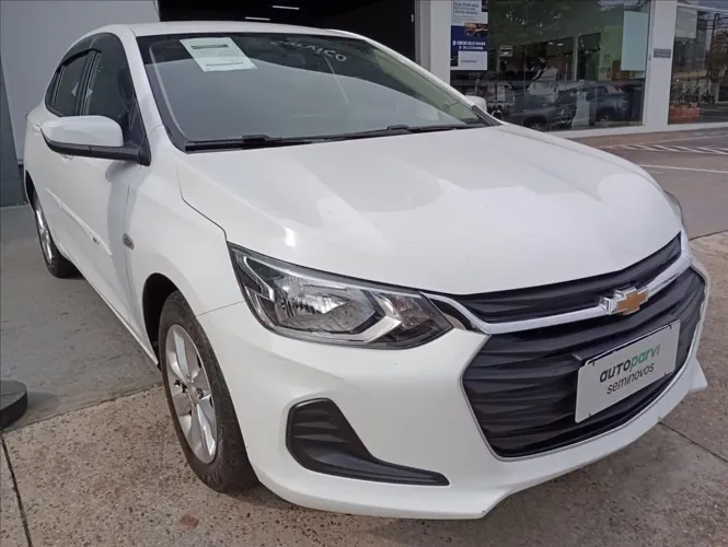 Chevrolet Onix Plus LT 1.0 12V TB Flex Mec. 4P 2022