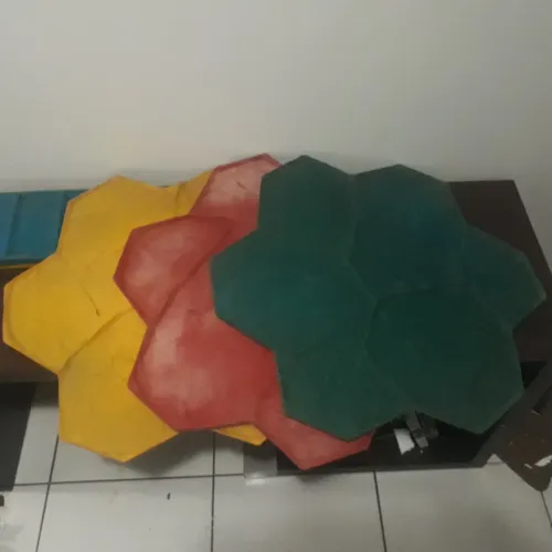 VENDO MOLDES PARA CONCRETO ESTAMPADO 
