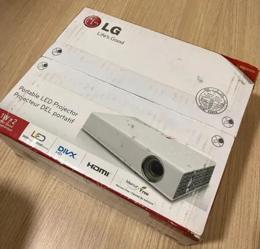 Projetor LG pb60g