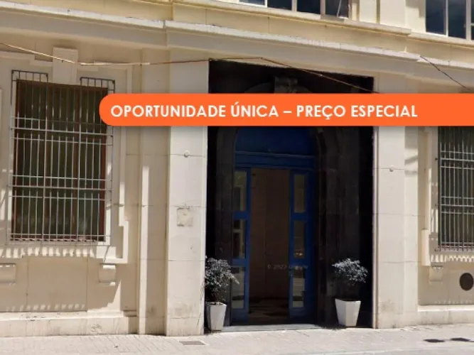 Prédio Comercial 1.297 m² (Loja, Sobreloja e Subsolo) - Centro - Rio de Janeiro - RJ