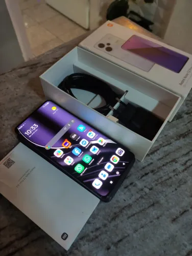 Redmi Note 13 pro+ 5g, 512gb, 12gb ram. Otimo estado!