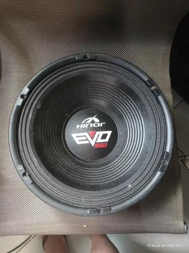 Alto-falante Woofer Hinor EVO 550 - Original - Nunca Usado