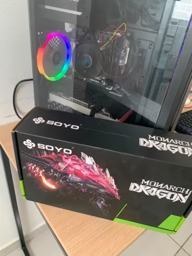 Placa de vídeo Rtx Nvidia 2060 super 8gb