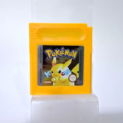 pokémon yellow espanhol game boy nintendo original