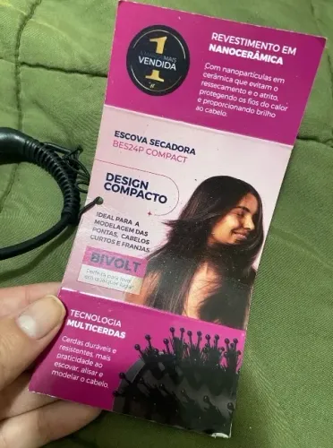 Escova secadora 